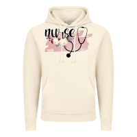 Vintage Artic Nurse Floral Vintage Hoodie - Bettercallsaul