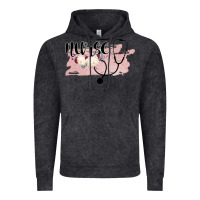 Vintage Black Nurse Floral Vintage Hoodie - Bettercallsaul