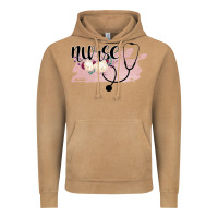 Vintage Camel Nurse Floral Vintage Hoodie - Bettercallsaul