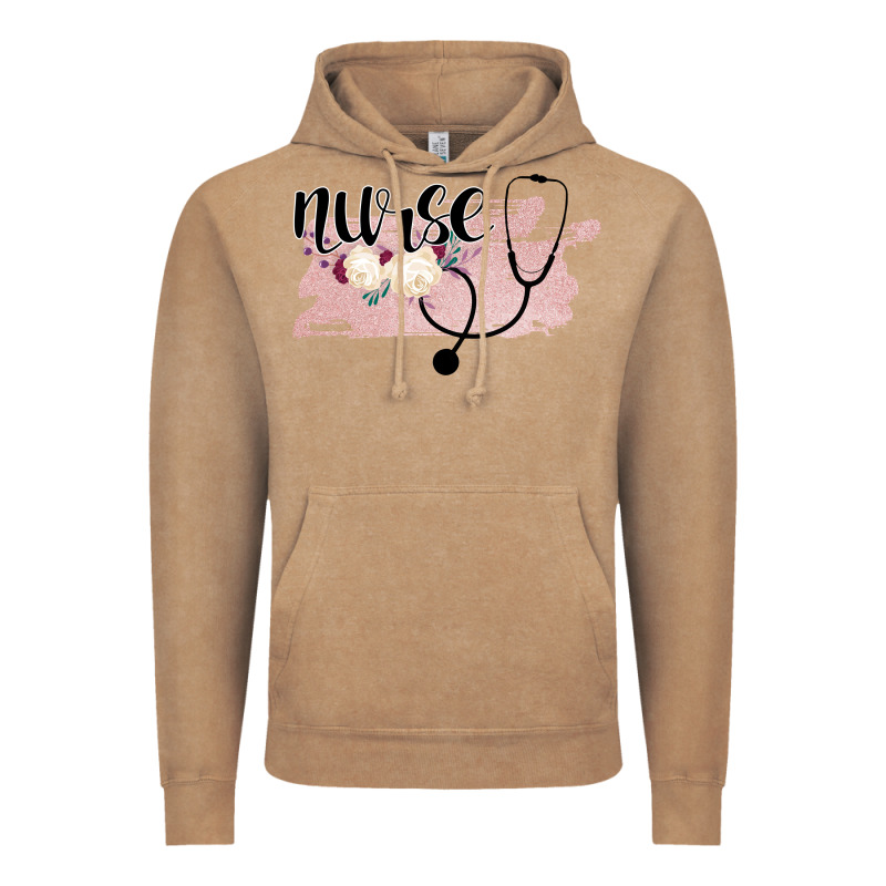 Nurse Floral Vintage Hoodie by Bettercallsaul | Teevron