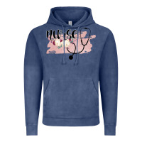 Vintage Denim Nurse Floral Vintage Hoodie - Bettercallsaul