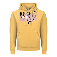 Vintage Mustard Nurse Floral Vintage Hoodie - Bettercallsaul