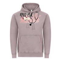 Vintage Zinc Nurse Floral Vintage Hoodie - Bettercallsaul