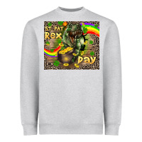 St. Pat Rex Day Heavyweight Sweatshirt | Teevron