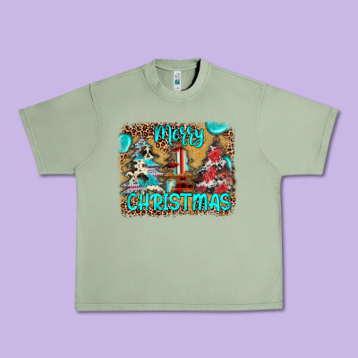 Merry Christmas Urban Heavy Tee Designed By Jahusdesignshop
