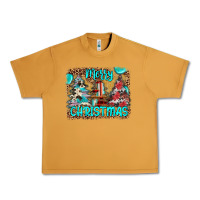 Peanut Butter merry christmas Urban Heavy Tee - JahusDesignShop
