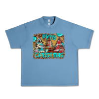 Pebble Blue merry christmas Urban Heavy Tee - JahusDesignShop