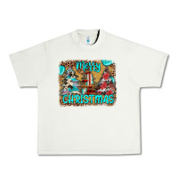 Pistachio merry christmas Urban Heavy Tee - JahusDesignShop