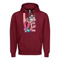 Love Easter Zipper Hoodie | Teevron