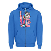 True Royal Love Easter Zipper Hoodie - BundleAndBundleShop