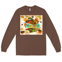 Chestnut fall teacher pumpkin Long Sleeve Tee - TumblerDesignByShophia
