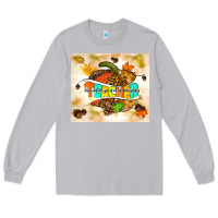 Moon Dust fall teacher pumpkin Long Sleeve Tee - TumblerDesignByShophia
