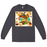 Smoke fall teacher pumpkin Long Sleeve Tee - TumblerDesignByShophia