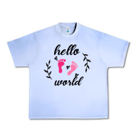 Grape Ice Hello world Urban Heavy Tee - Bettercallsaul