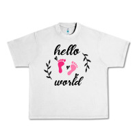 Lunar Rock Hello world Urban Heavy Tee - Bettercallsaul