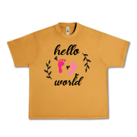 Peanut Butter Hello world Urban Heavy Tee - Bettercallsaul