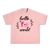 Hello World Urban Heavy Tee | Teevron