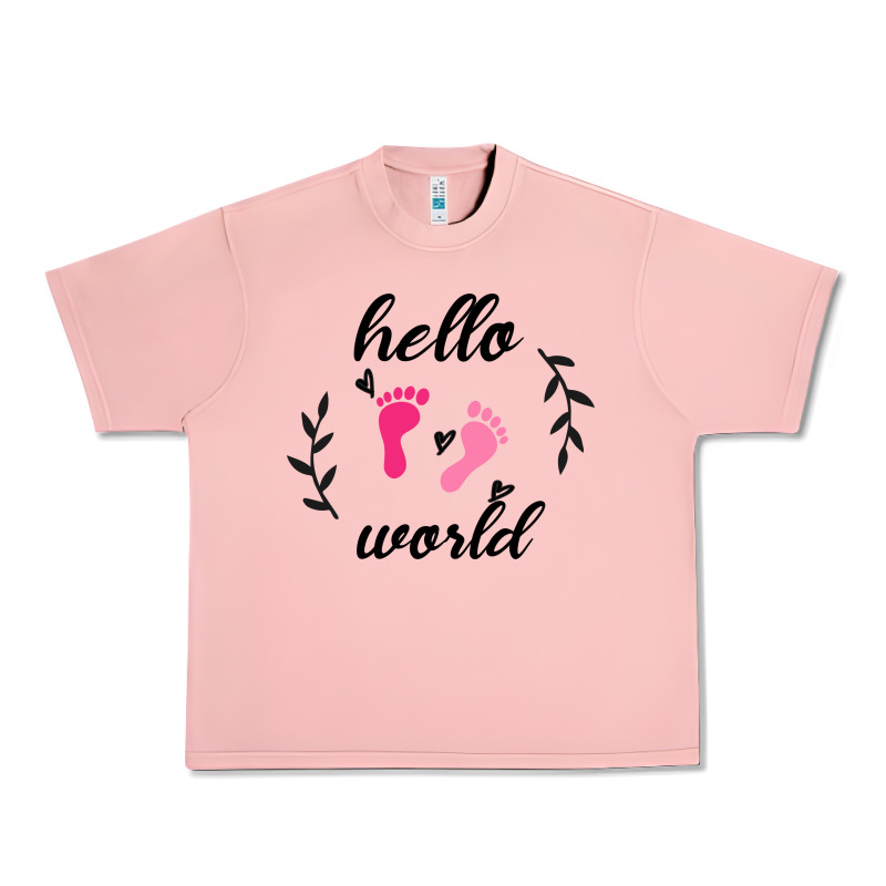 Hello World Urban Heavy Tee by Bettercallsaul | Teevron