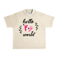 Sandshell Hello world Urban Heavy Tee - Bettercallsaul