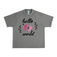 Tornado Hello world Urban Heavy Tee - Bettercallsaul