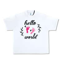 White Hello world Urban Heavy Tee - Bettercallsaul
