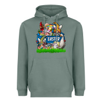 Easter Truck Heavyweight Hoodie | Teevron