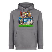 Storm Easter truck Heavyweight Hoodie - CowhideDigitalArt