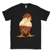 Black Chick with Leopard Eggshell Classic Tee - Bettercallsaul