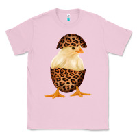 Bubblegum Pink Chick with Leopard Eggshell Classic Tee - Bettercallsaul