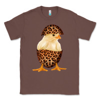 Chestnut Chick with Leopard Eggshell Classic Tee - Bettercallsaul