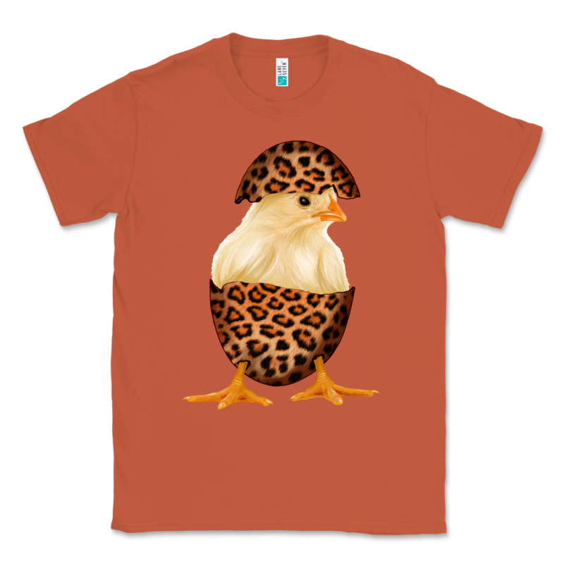 Chick With Leopard Eggshell Classic Tee by Bettercallsaul | Teevron