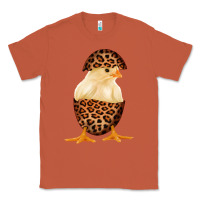 Copper Chick with Leopard Eggshell Classic Tee - Bettercallsaul
