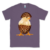 Lavender Chick with Leopard Eggshell Classic Tee - Bettercallsaul