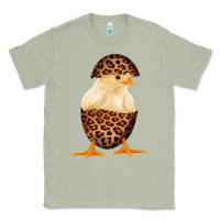Matcha Chick with Leopard Eggshell Classic Tee - Bettercallsaul