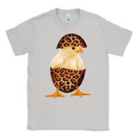 Moon Dust Chick with Leopard Eggshell Classic Tee - Bettercallsaul