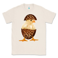 Natural Chick with Leopard Eggshell Classic Tee - Bettercallsaul