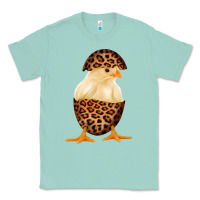 Seafoam Chick with Leopard Eggshell Classic Tee - Bettercallsaul