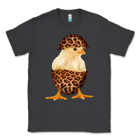 Smoke Chick with Leopard Eggshell Classic Tee - Bettercallsaul