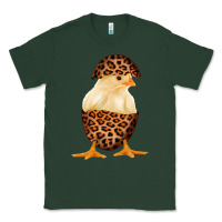 Sports Green Chick with Leopard Eggshell Classic Tee - Bettercallsaul