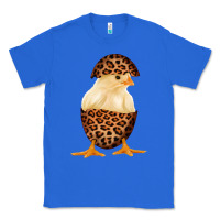 True Royal Chick with Leopard Eggshell Classic Tee - Bettercallsaul