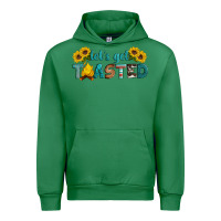 Emerald let's get toasted Urban Hoodie - Artiststas