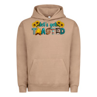 Pigment Burro let's get toasted Urban Hoodie - Artiststas