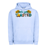 Pigment Grape Ice let's get toasted Urban Hoodie - Artiststas