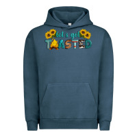 Pigment Midnight Navy let's get toasted Urban Hoodie - Artiststas