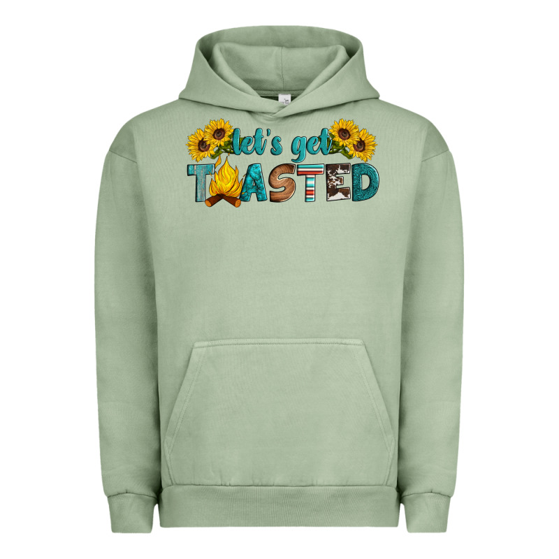 Let's Get Toasted Urban Hoodie by Artiststas | Teevron