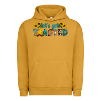 Pigment Peanut Butter let's get toasted Urban Hoodie - Artiststas