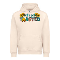 Sandshell let's get toasted Urban Hoodie - Artiststas