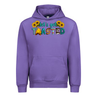 Tulip let's get toasted Urban Hoodie - Artiststas