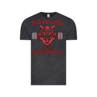 Vintage Black Go Tiger High School Vintage Tee - Bettercallsaul
