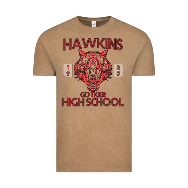 Go Tiger High School Vintage Tee by Bettercallsaul | Teevron